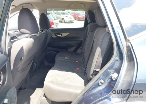 2016 Nissan Rogue S z USA, uszkodzony, nr VIN KNMAT2MV2GP679381